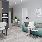 Виниловый ламинат (SPC) Alpine Floor LIGHT PARQUET  Дуб Лейтена