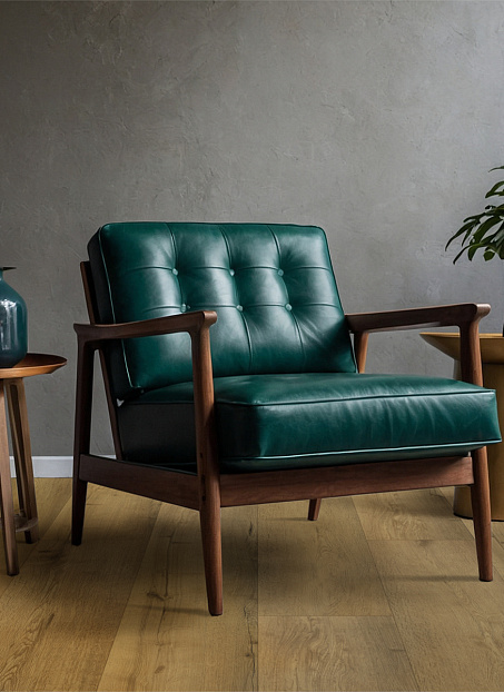 Виниловый ламинат (SPC) Куберпол РЕЗОНАНС KUBERWOOD Кардинал