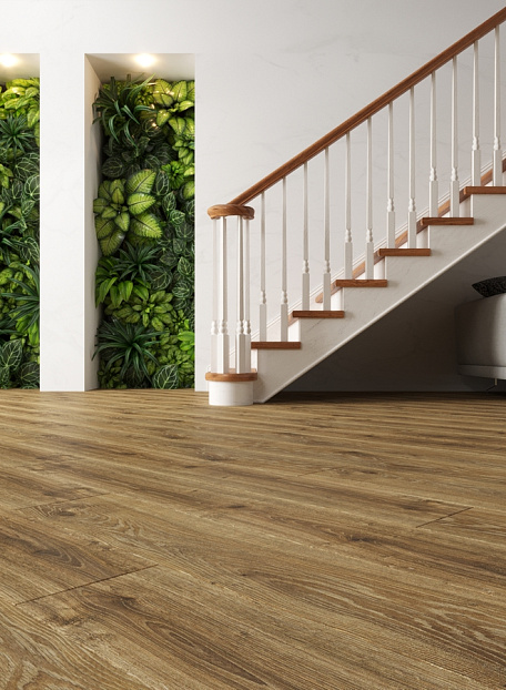 Ламинат Kastamonu Floorpan RED  Дуб Французский Тёмный