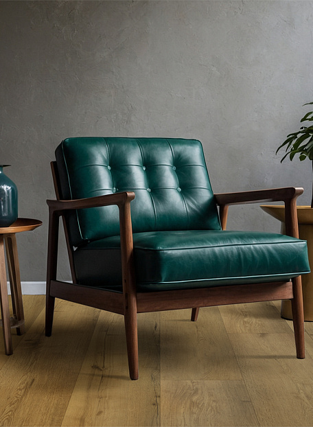 Виниловый ламинат (SPC) Куберпол РЕЗОНАНС KUBERWOOD Кардинал