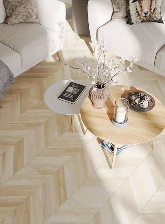 Ламинат Egger PRO Large 8-33 Елка Дуб Кестинкорт Мокко правая