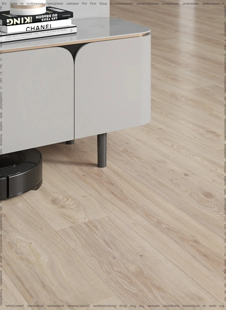 Кварц-винил (LVT) Fine Floor ДЕРЕВО (WOOD) Дуб Листаль