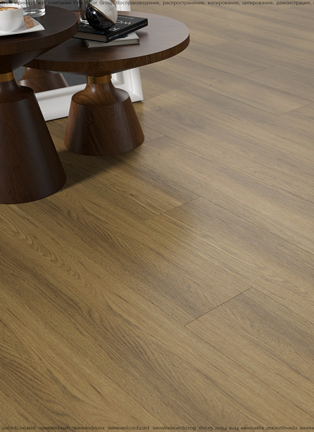 Кварц-винил (LVT) EcoClick ECOWOOD  Дуб Виши