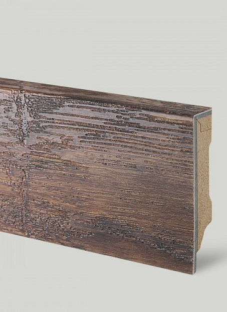 Плинтус МДФ Fine Floor  Пекан Порто