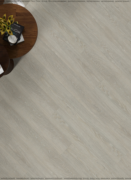 Кварц-винил (LVT) EcoClick ECOWOOD  Дуб Лир