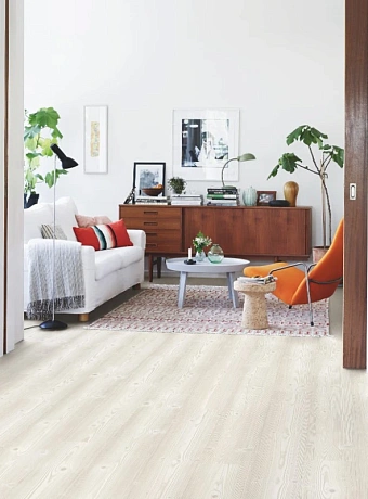 Кварц-винил (LVT) Pergo OPTIMUM CLICK Скандинавская Белая Сосна