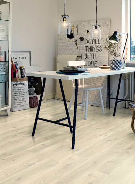 Кварцвиниловая плитка (LVT) Pergo OPTIMUM CLICK  Дуб Современный Серый