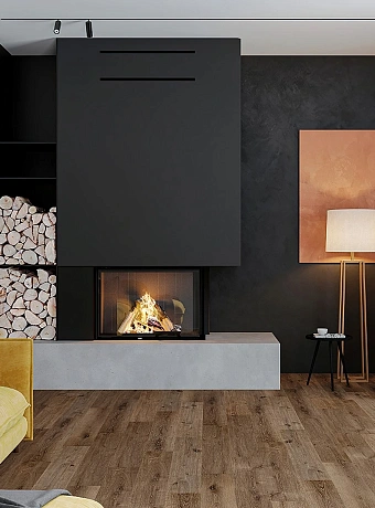 Виниловый ламинат (SPC) Alta Step PERFECTO Дуб Рустикальный