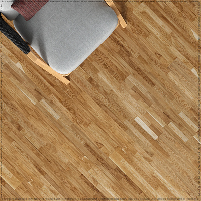 Паркетная доска Polarwood CLASSIC  Oak Living High Gloss ROBUST 3S LAC GLOSS