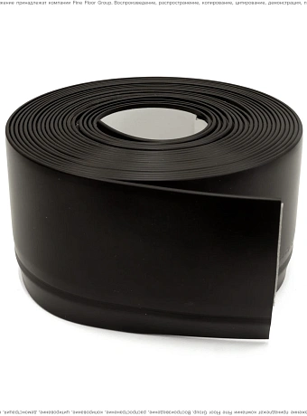 Плинтус напольный Dollken WLK50 Black 0110