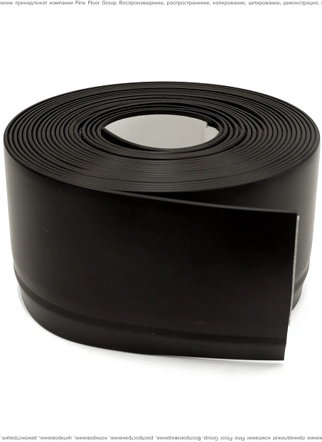 Плинтус напольный Dollken WLK50 Black 0110