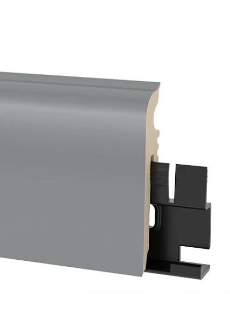 Плинтус напольный Arbiton VIGO60 Антрацит 04>