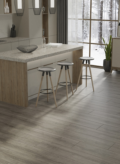 Ламинат Egger PRO Large 8-33 Aqua+ Дуб Шерман Серый