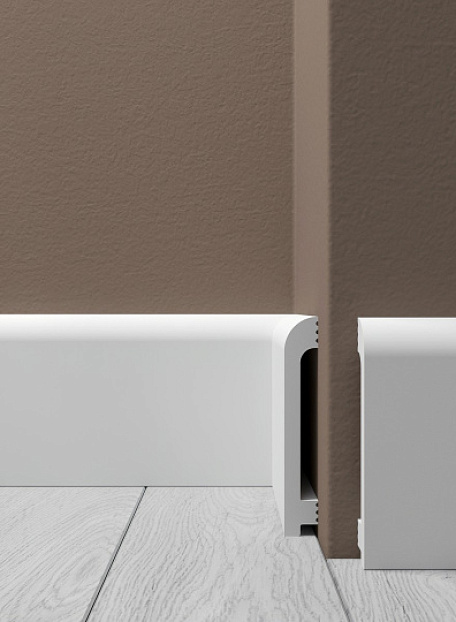 Плинтус напольный Де-Багет XPS Polymer ДН3