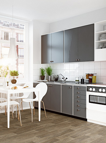 Линолеум рулонный IVC Home GOLF Winter Oak 841 шириной 4 м