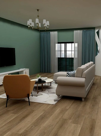 Виниловый ламинат (SPC) Floorwood GENESIS  Дуб Данте