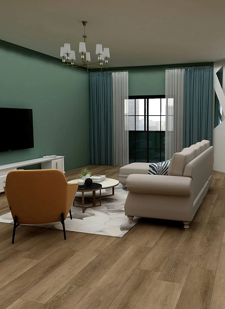 Виниловый ламинат (SPC) Floorwood GENESIS  Дуб Данте