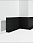 Плинтус напольный Dollken WLK50 Black 0110