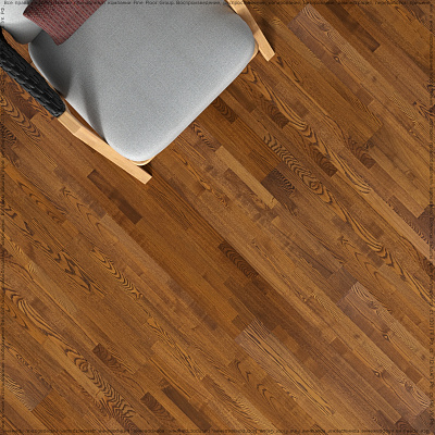 Паркетная доска Polarwood CLASSIC  Ash Whisky COUNTRY 3S LAC S.MAT