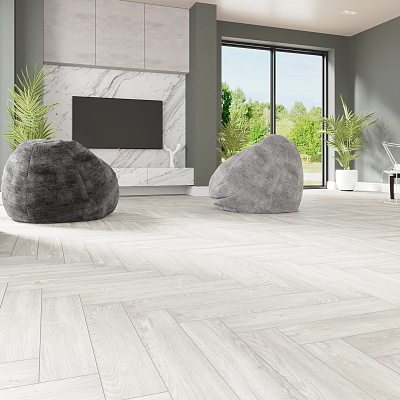 Виниловый ламинат (SPC) Alpine Floor LIGHT PARQUET  Дуб Арктик