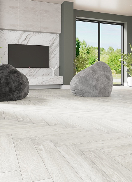 Виниловый ламинат (SPC) Alpine Floor LIGHT PARQUET  Дуб Арктик