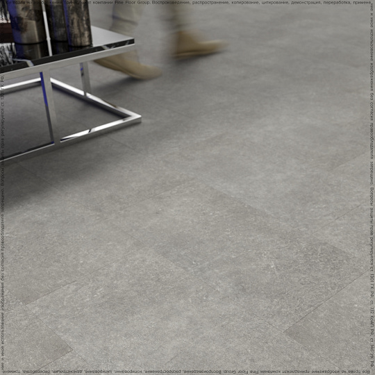 Кварцвиниловая плитка (LVT) Fine Floor FF-STONE  Шато де Лош