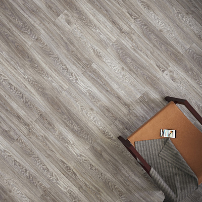 Кварцвиниловая плитка (LVT) Fine Floor FF-WOOD Дуб Бран