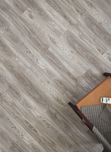 Кварцвиниловая плитка (LVT) Fine Floor FF-WOOD  Дуб Бран