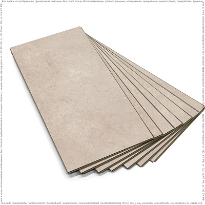 Кварцвиниловая плитка (LVT) Fine Floor FF-STONE  Клерво