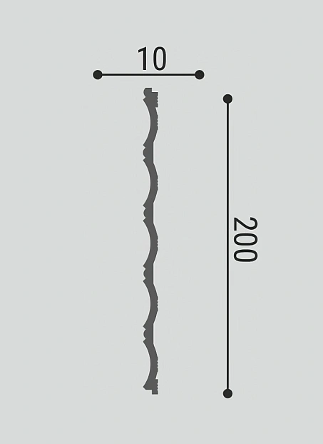Стеновая панель (XPS) Bello Deco СП04-2