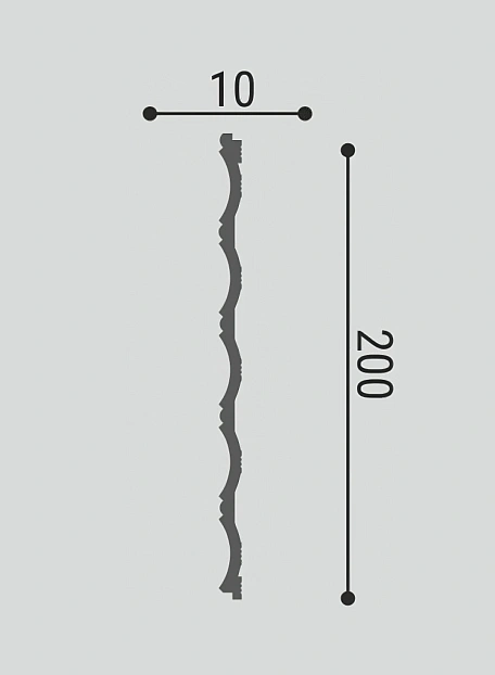 Стеновая панель (XPS) Bello Deco СП04-2.6
