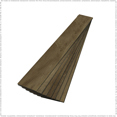 Кварцвиниловая плитка (LVT) Fine Floor FF-RICH  Дуб Патмос
