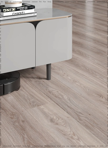 Кварц-винил (LVT) Fine Floor ДЕРЕВО (WOOD) Дуб Шер