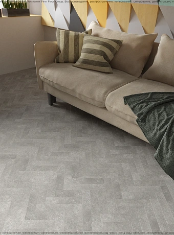 Кварц-винил (LVT) Fine Floor FF-STONE Craft Small Plank Эль Нидо