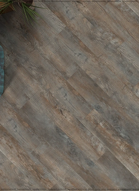 Кварц-винил (LVT) Fine Floor FF-WOOD  Дуб Этна