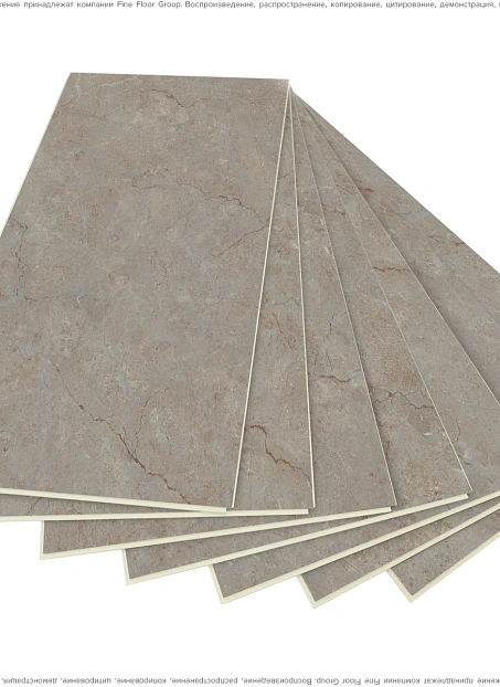 Виниловый ламинат (SPC) Royce JERSEY T Грей