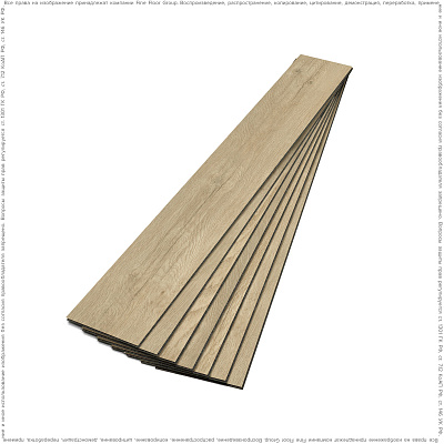 Кварцвиниловая плитка (LVT) Fine Floor FF-RICH  Дуб Схиза