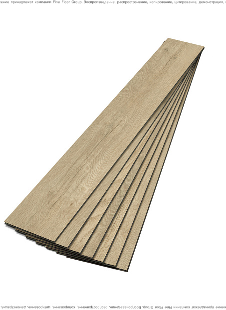 Кварц-винил (LVT) Fine Floor FF-RICH  Дуб Схиза