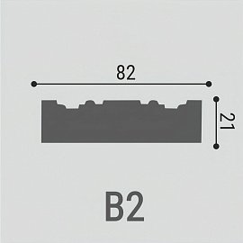 Bello Deco Вставка декоративная В2