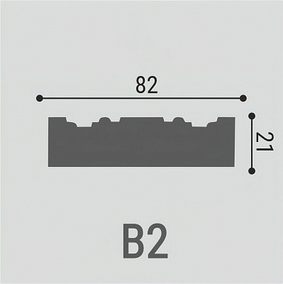 Bello Deco Вставка декоративная В2