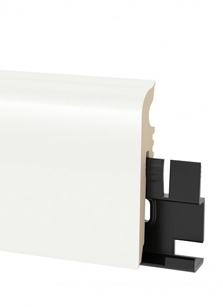 Плинтус напольный Arbiton VIGO60 Белый 01>