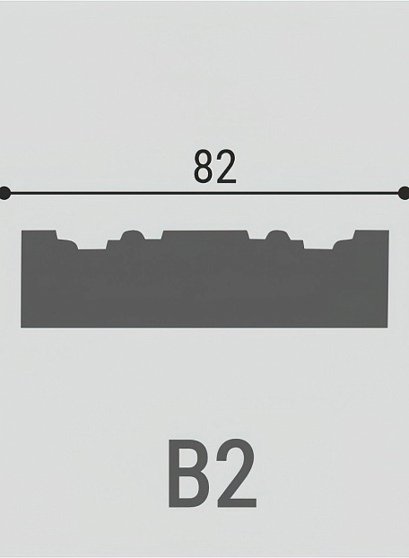 Вставка декоративная Bello Deco  В2