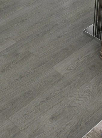 Кварц-винил (LVT) EcoClick LOFT FLOOR  Дуб Графит