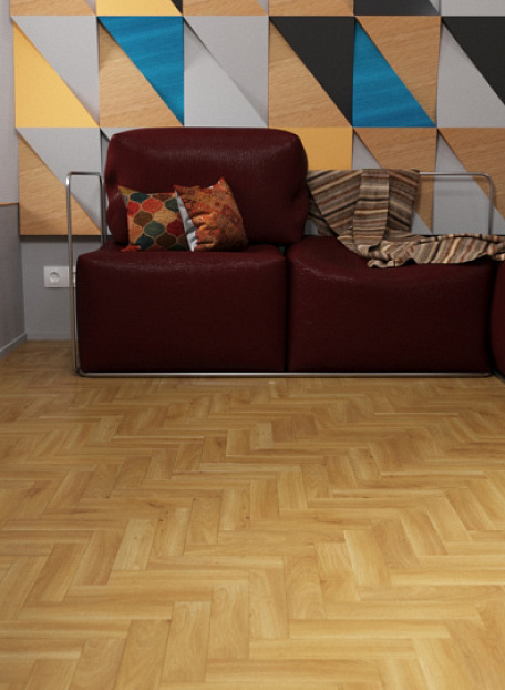 Кварц-винил (LVT) Fine Floor FF-WOOD Craft Small Plank Дуб Орхус
