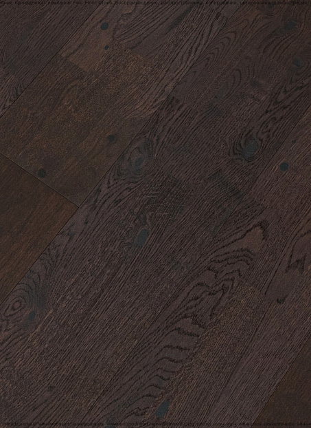 Паркетная доска Karelia MIDNIGHT  Oak Barrel Brown COUNTRY 3S LAC S.MAT