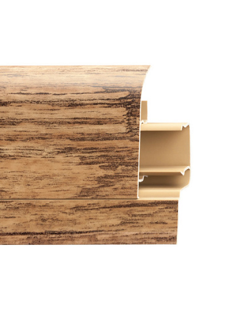 Плинтус напольный Arbiton LM60 Дуб Рустик 74