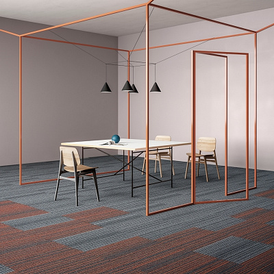 Ковровая плитка IVC Commercial ART INTERVENTION  939