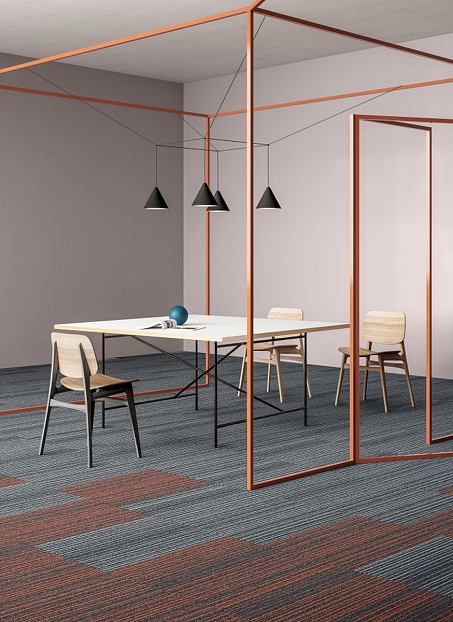 Ковровая плитка IVC Commercial ART INTERVENTION  939