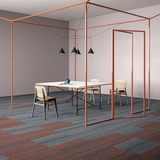 Ковровая плитка IVC Commercial ART INTERVENTION  939