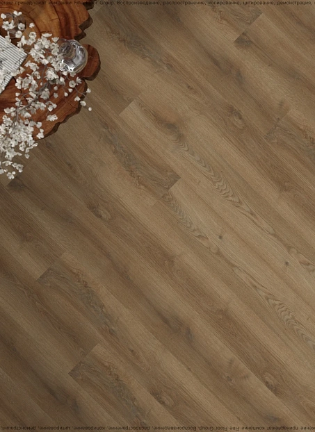 Кварц-винил (LVT) Fine Floor FF-LIGHT  Дуб Брага